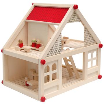 Puppenhaus 40x29x38 cm (BxTxH)
