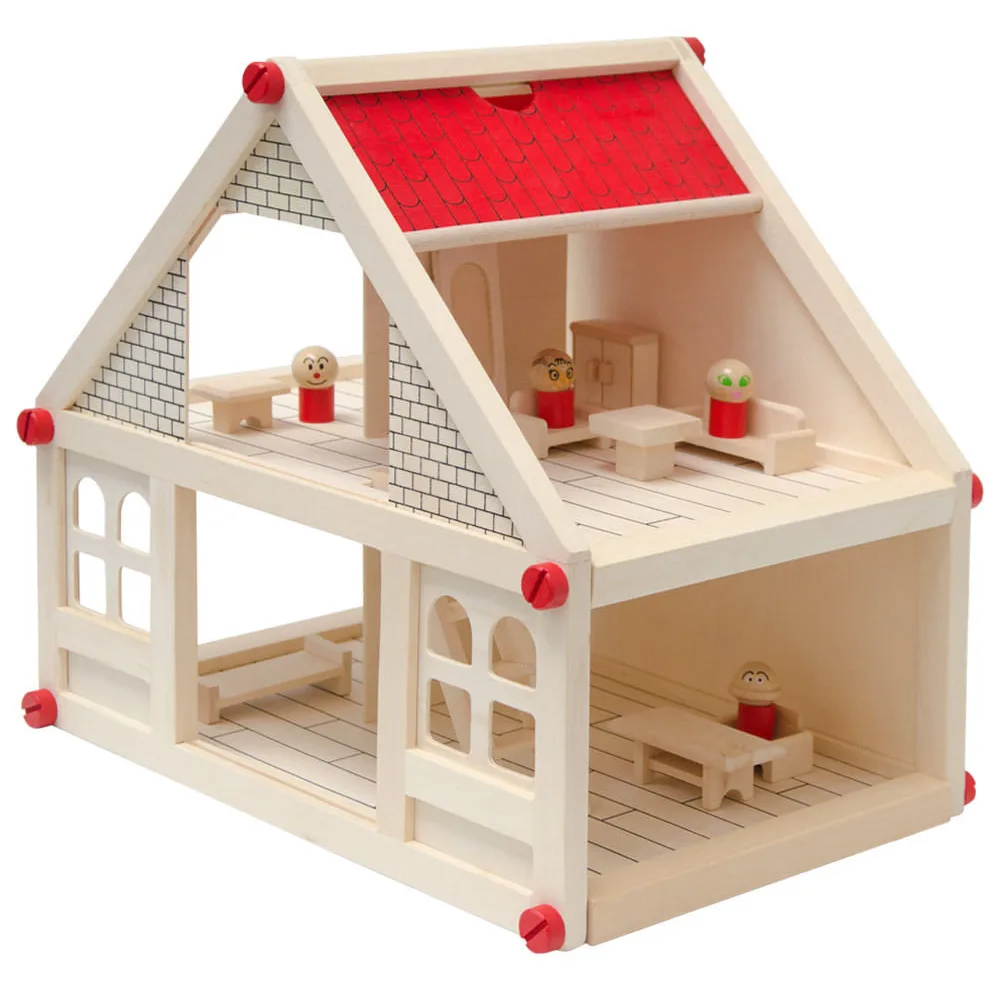 Puppenhaus 40x29x38 cm (BxTxH), Ansicht 3