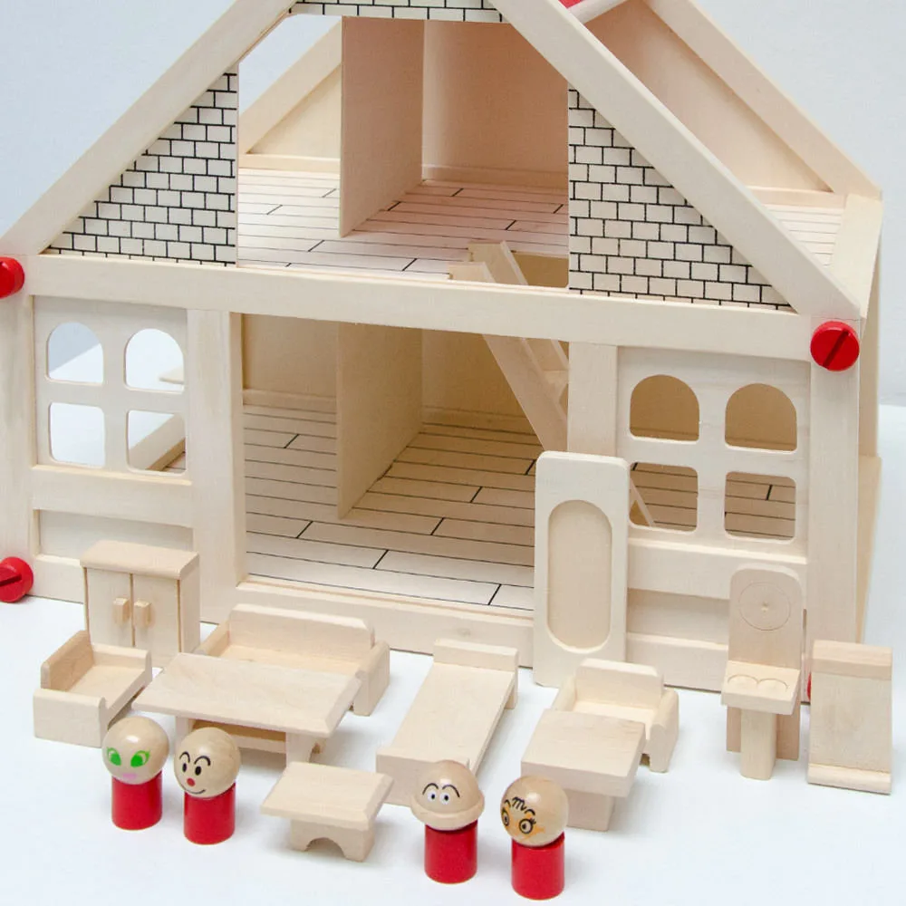 Puppenhaus 40x29x38 cm (BxTxH), Ansicht 4