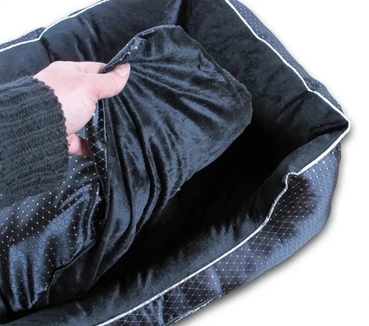 Tierbett, Hundebett, Katzenbett " PASCHA ", Ansicht 3