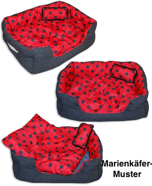 Tierbett, Hundebett, Katzenbett 52cm, Ansicht 3
