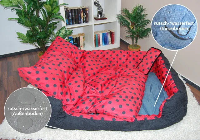 Tierbett, Hundebett, Katzenbett 52cm, Ansicht 4