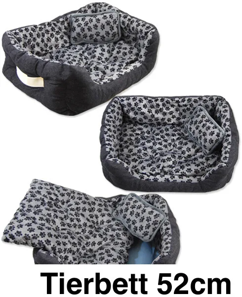 Tierbett, Hundebett, Katzenbett 52cm, Ansicht 8