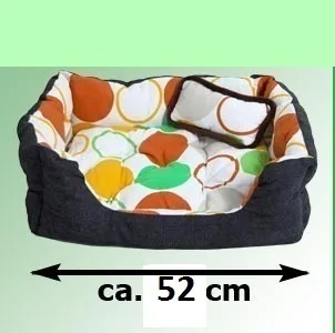 Tierbett, Hundebett, Katzenbett 52cm, Ansicht 10
