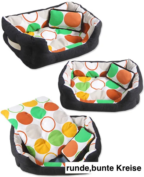 Tierbett, Hundebett, Katzenbett 62cm, Ansicht 3