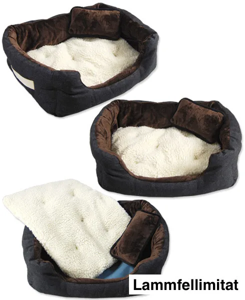 Tierbett, Hundebett, Katzenbett 72cm, Ansicht 5