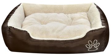 Tierbett, Hundebett, Katzenbett 90x70x20cm von Rosis-Shop