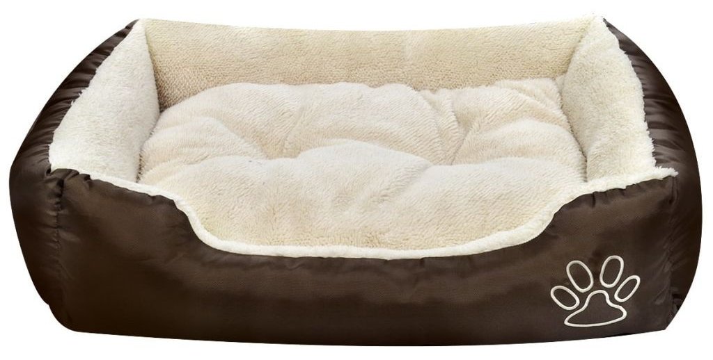 Tierbett, Hundebett, Katzenbett 90x70x20cm