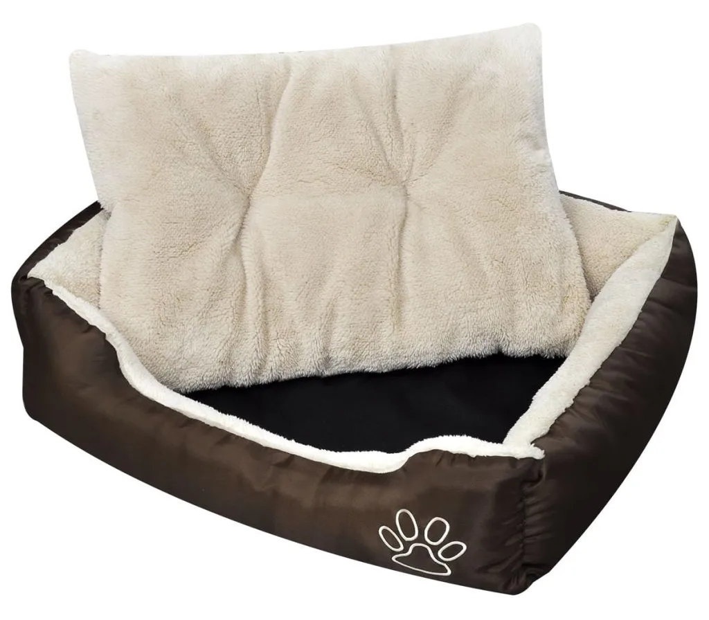 Tierbett, Hundebett, Katzenbett 90x70x20cm, Ansicht 2