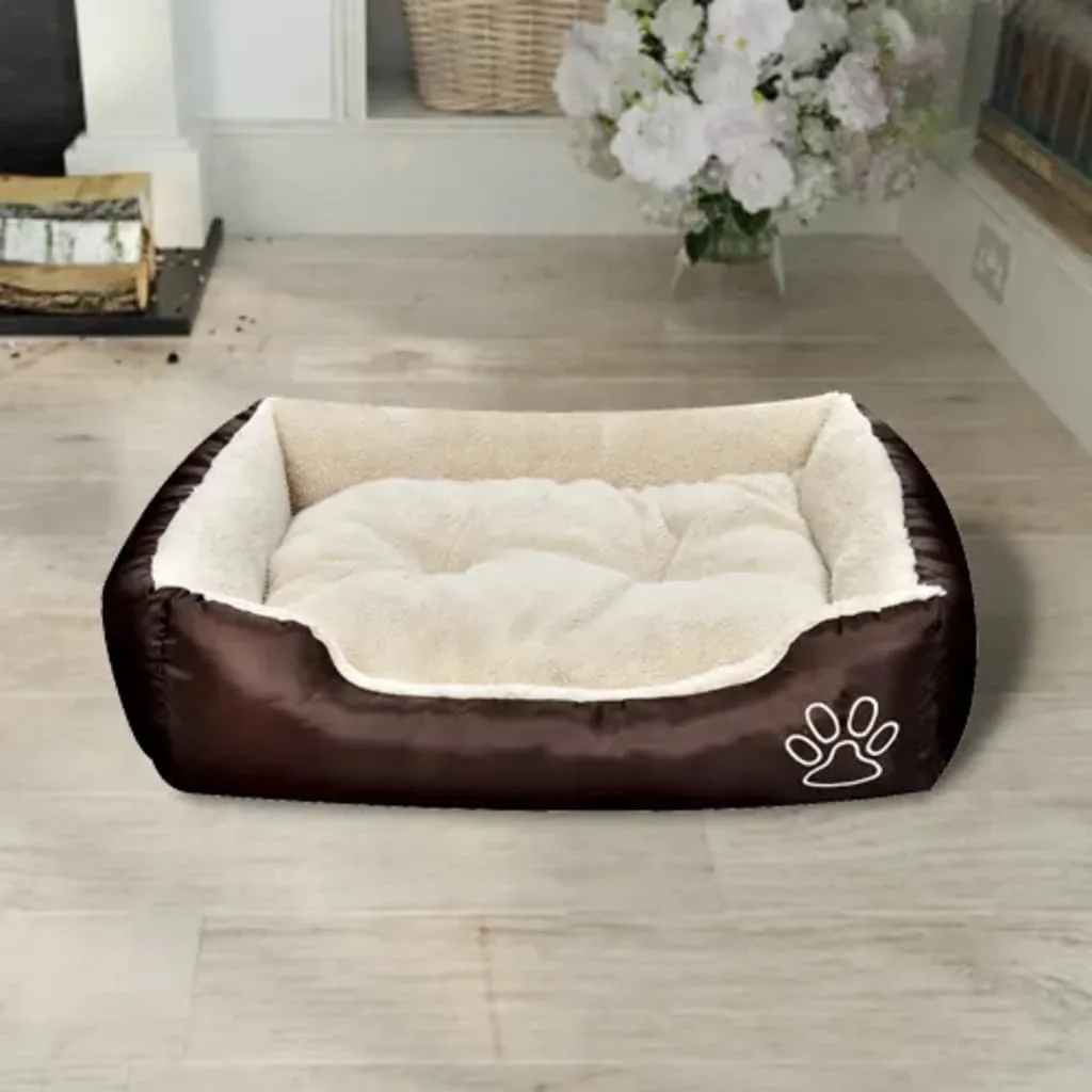 Tierbett, Hundebett, Katzenbett 90x70x20cm, Ansicht 3