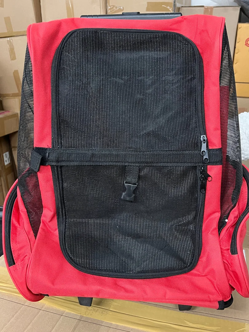 Tierrucksäcke mit Räder B40xT25x54cm, Ansicht 8