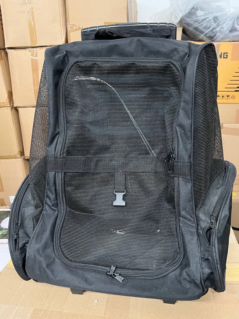 Tierrucksäcke mit Räder B40xT25x54cm, Ansicht 11