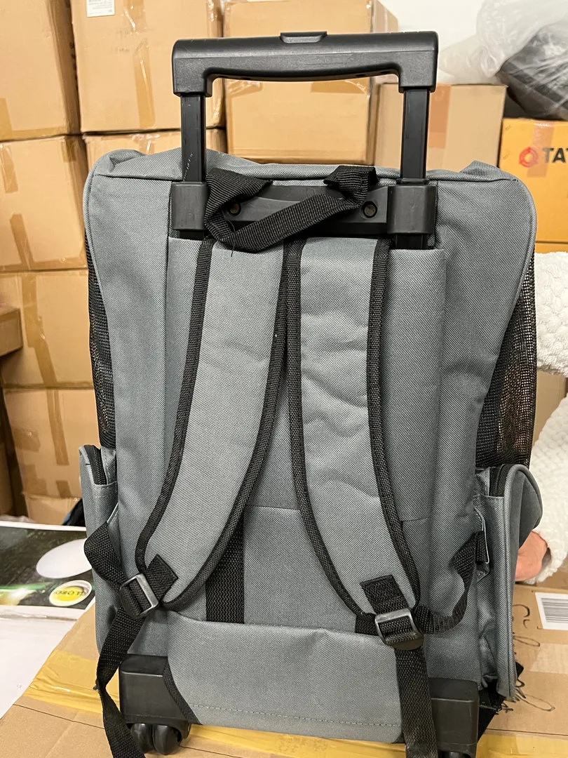 Tierrucksäcke mit Räder B40xT25x54cm, Ansicht 15