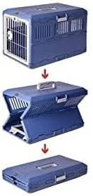 Transportbox aus Kunststoff groß 68,6x40,3x47,8 cm (BxTxH), Ansicht 2