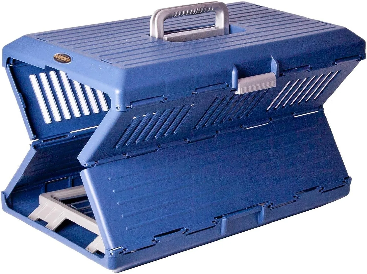 Transportbox aus Kunststoff groß 68,6x40,3x47,8 cm (BxTxH), Ansicht 3