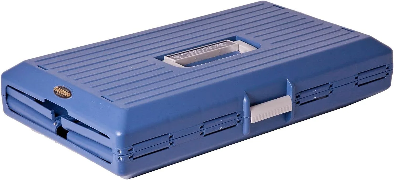 Transportbox aus Kunststoff groß 68,6x40,3x47,8 cm (BxTxH), Ansicht 4