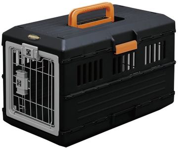 Transportbox aus Kunststoff klein 31,5x55x36,4 cm (BxTxH)