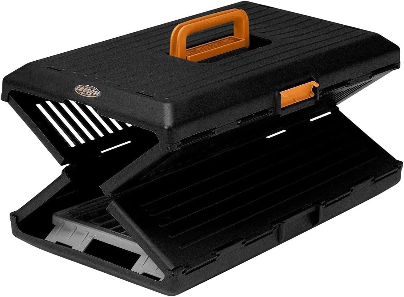 Transportbox aus Kunststoff klein 31,5x55x36,4 cm (BxTxH), Ansicht 3