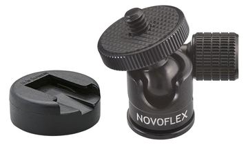 Novoflex M-NEIGER II - Cold Shoe-Befestigung - Schwarz - 1 kg - 1/4 Zoll - 42 mm - 32 g von LumaTech