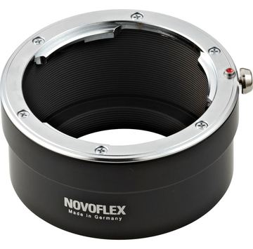 Novoflex NEX/LER - Objektivadapter Sony E-mount von LumaTech