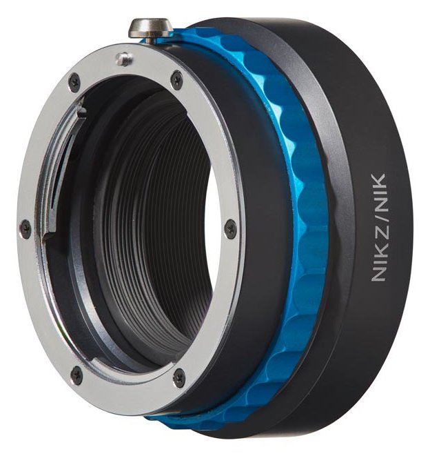 Novoflex NIKZ/NIK - F-Halterung - Nikon F - Nikon Z - Nikon F - Schwarz