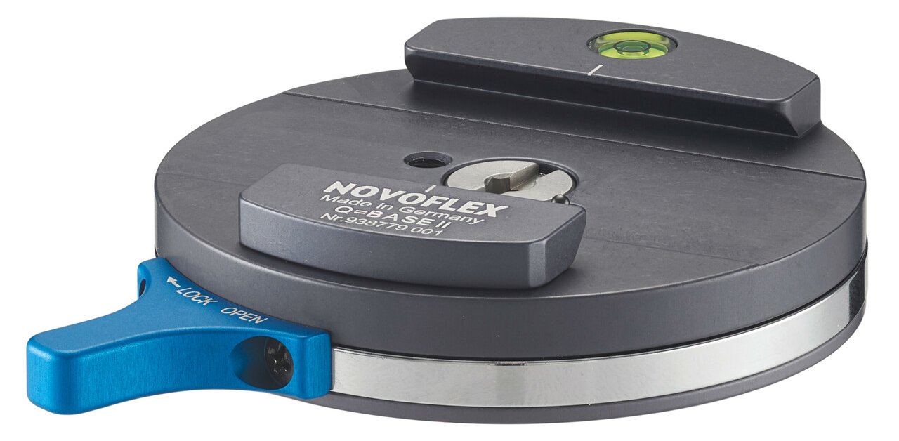 Novoflex Q=BASE-II - Schwarz - Grau - 1 Stück(e)