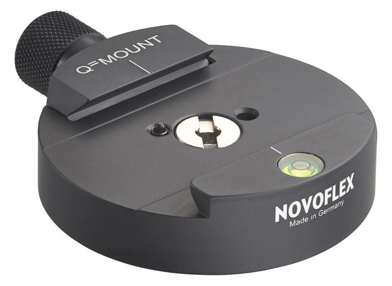 Novoflex Q=MOUNT - Schnellwechselplatte