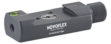 Novoflex Q=Mount Mini - Löseplatte - Grau - Aluminium - 1/4 Zoll - 75 mm - 25 mm von LumaTech