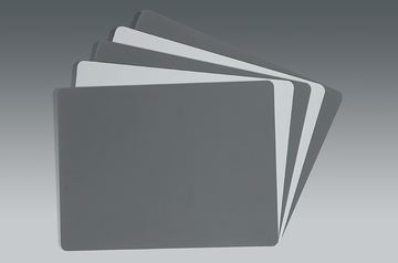 Novoflex ZEBRA - Prüfkarte - Grau, weiß von LumaTech