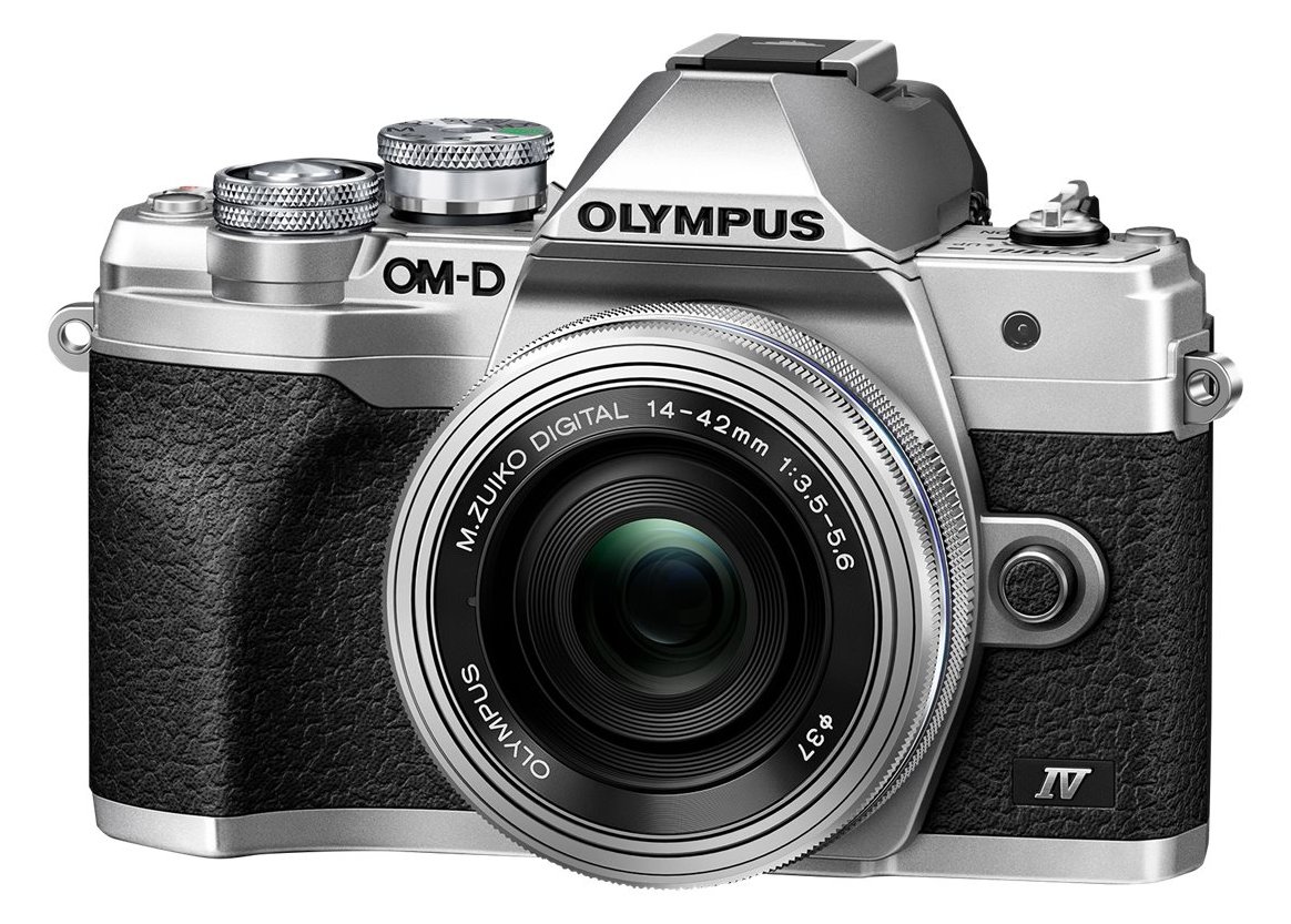 Olympus OM-D E-M10 Mark IV - Digitalkamera - spiegellos