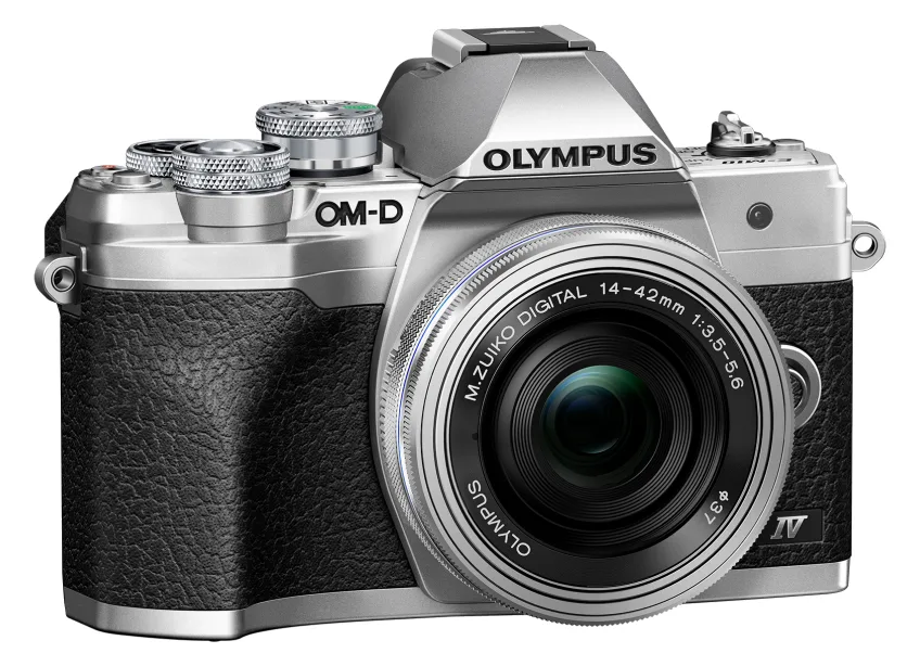Olympus OM-D E-M10 Mark IV - Digitalkamera - spiegellos, Ansicht 2