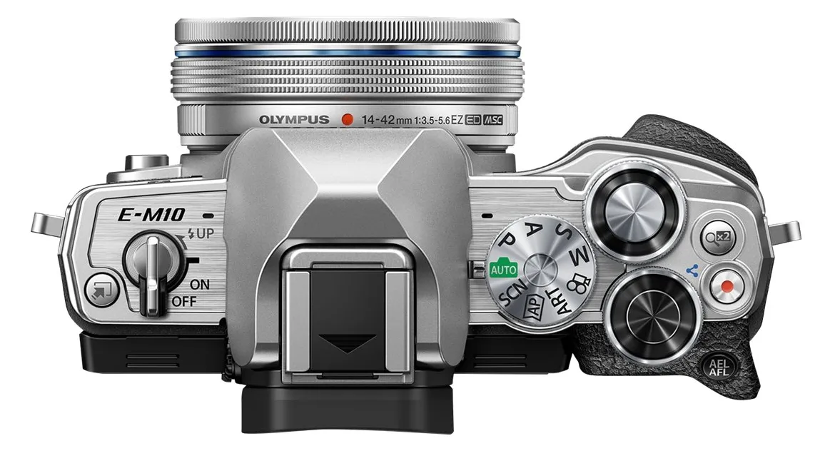 Olympus OM-D E-M10 Mark IV - Digitalkamera - spiegellos, Ansicht 3