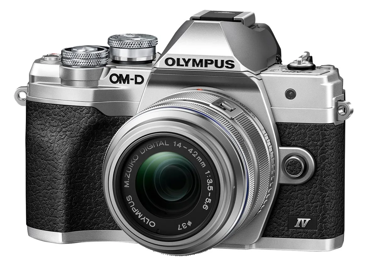 Olympus OM-D E-M10 Mark IV - Digitalkamera - spiegellos, Ansicht 4