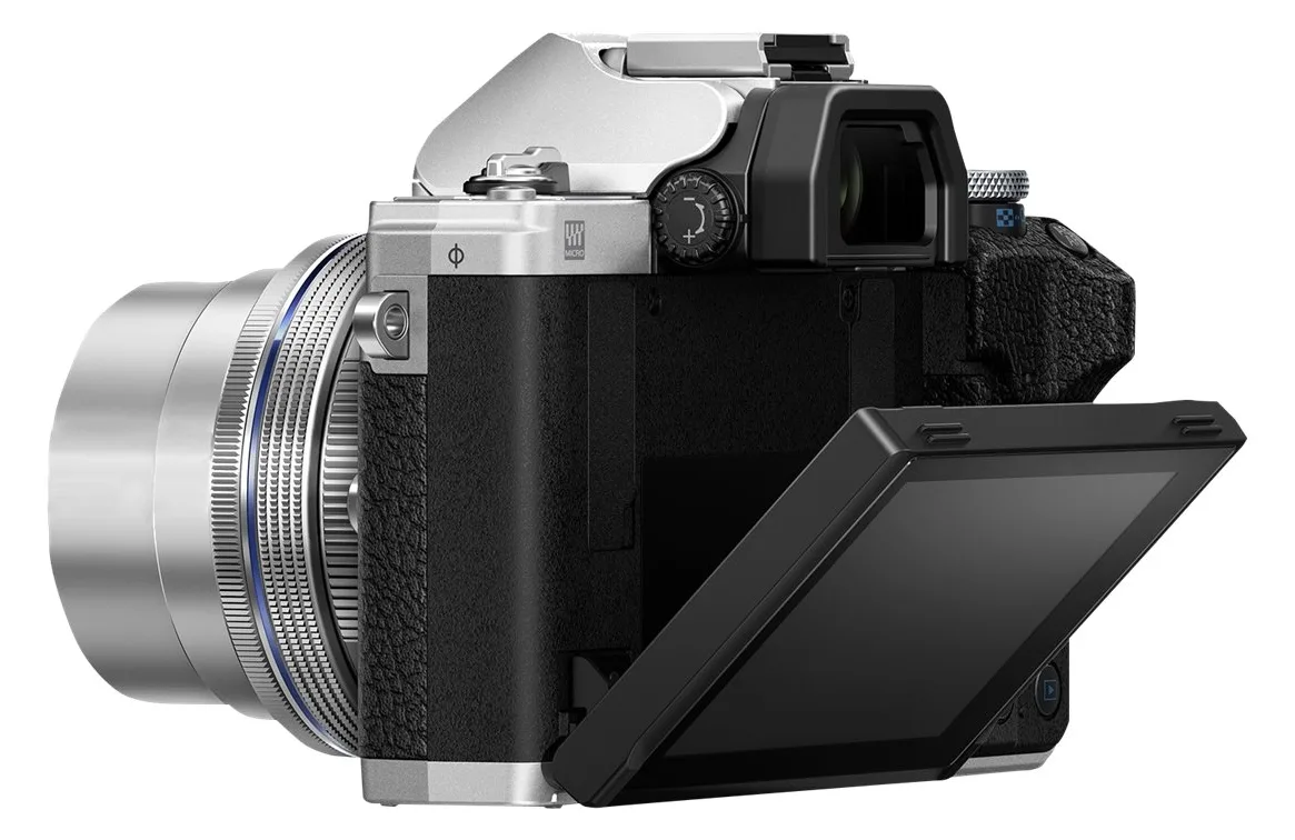 Olympus OM-D E-M10 Mark IV - Digitalkamera - spiegellos, Ansicht 5