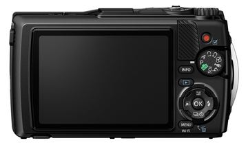 Olympus Tough TG-7 schwarz von LumaTech