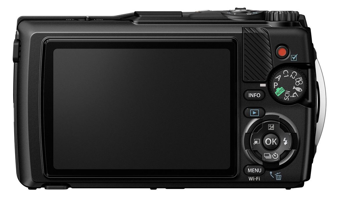 Olympus Tough TG-7 schwarz