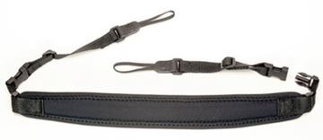 OP/TECH Super Classic Strap - Tragegurt - Schwarz von LumaTech