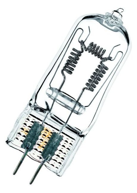 Osram Halogenlampen, Sockel GX6.35, 1000W