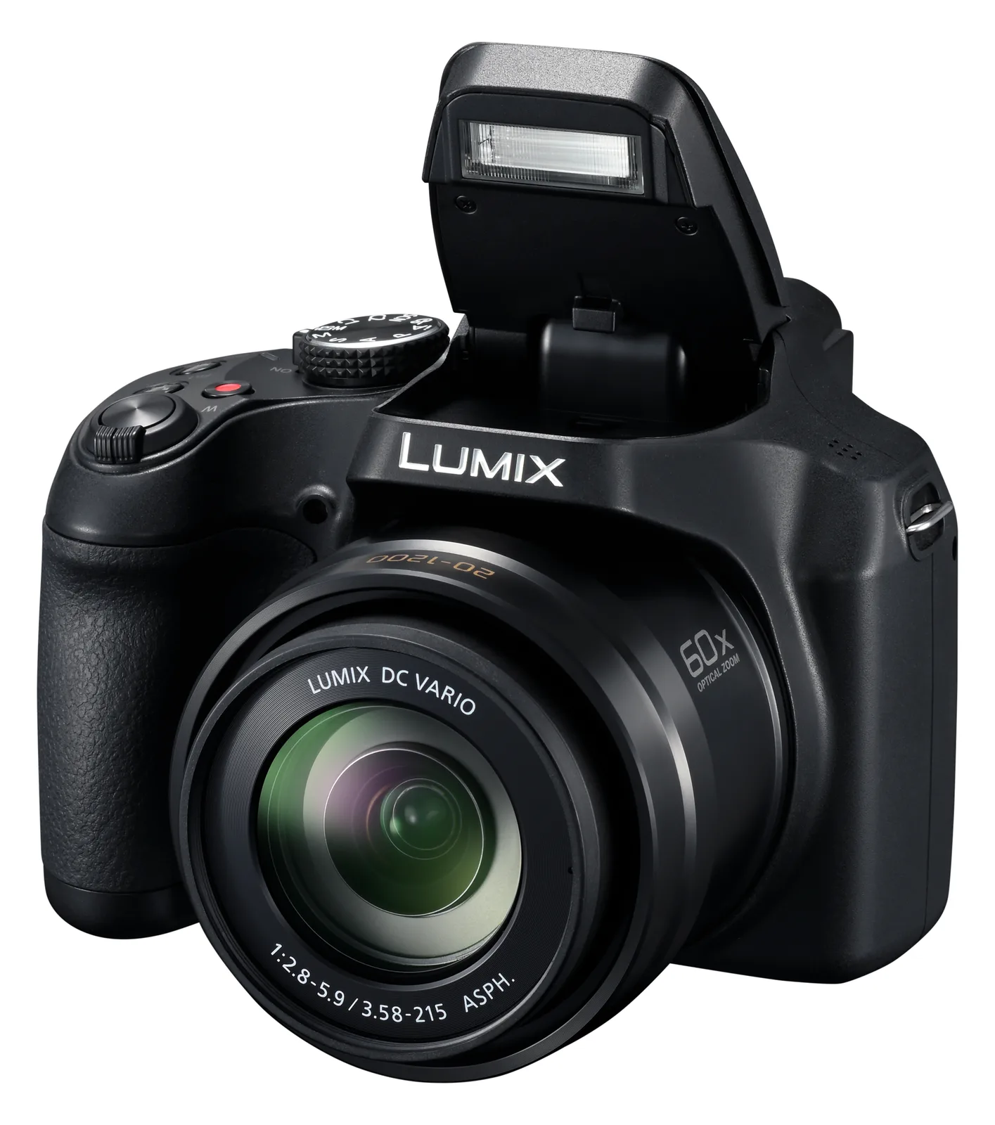 Panasonic DC-FZ82 D black (DC-FZ82D), Ansicht 3