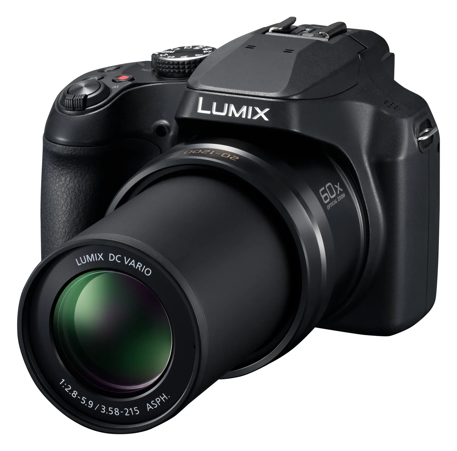 Panasonic DC-FZ82 D black (DC-FZ82D), Ansicht 4