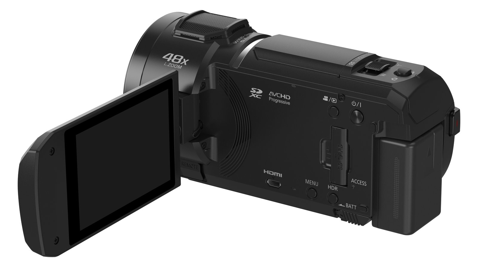 Panasonic HC-V900 - Camcorder - 1080p - 8.57 MPix