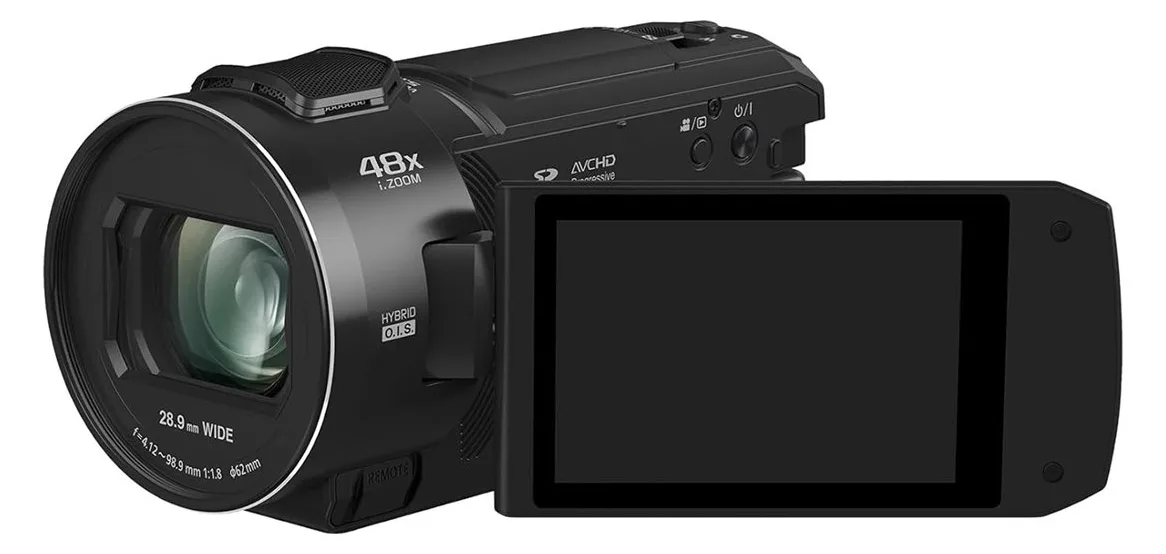 Panasonic HC-V900 - Camcorder - 1080p - 8.57 MPix, Ansicht 2