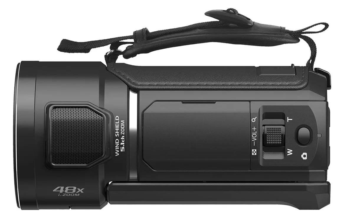 Panasonic HC-V900 - Camcorder - 1080p - 8.57 MPix, Ansicht 3