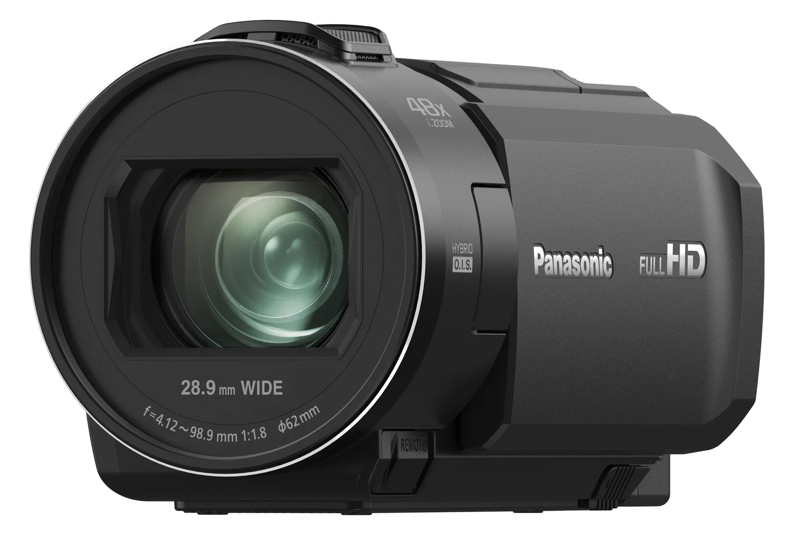 Panasonic HC-V900 - Camcorder - 1080p - 8.57 MPix, Ansicht 4