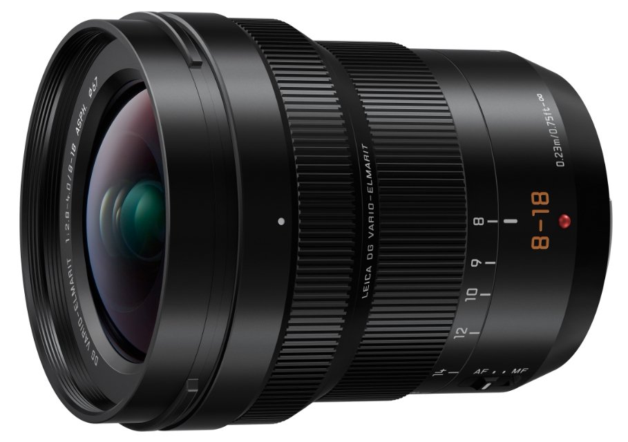 Panasonic H-E08018E - 15/10 - 8 - 18 mm - Micro Four Thirds (MFT)