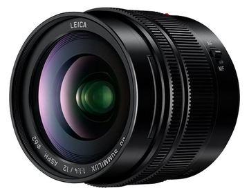 Panasonic Leica DG Summilux - Weitwinkelobjektiv - 12 mm von LumaTech