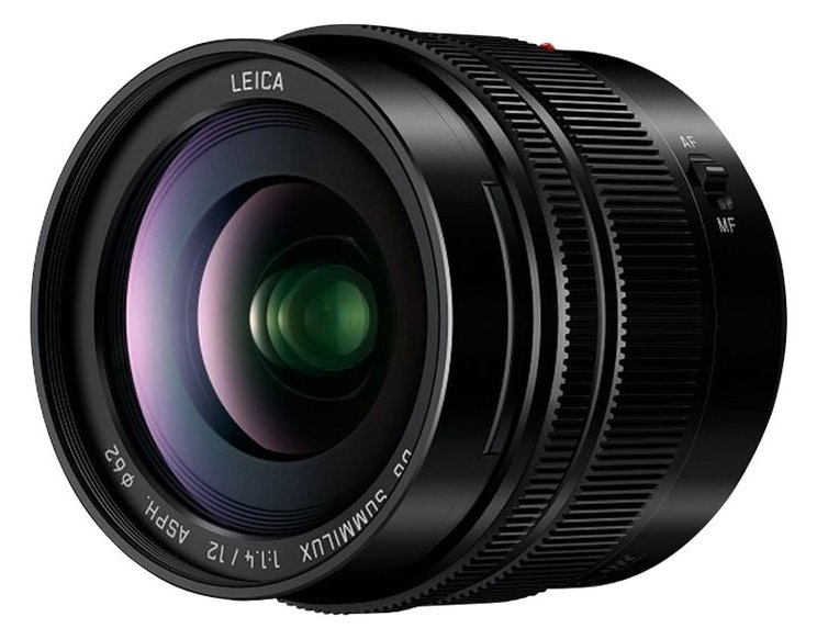 Panasonic Leica DG Summilux - Weitwinkelobjektiv - 12 mm