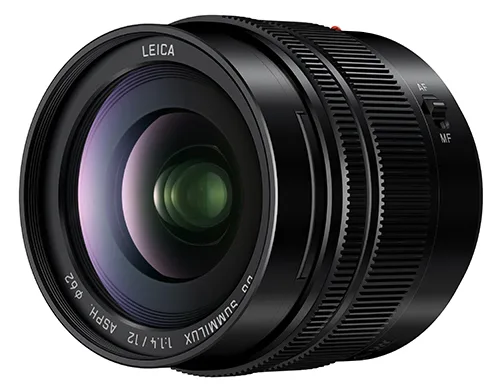Panasonic Leica DG Summilux - Weitwinkelobjektiv - 12 mm, Ansicht 2