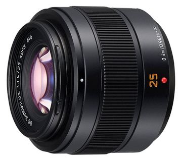 Panasonic Leica DG Summilux H-XA025E - Objektiv - 25 mm von LumaTech