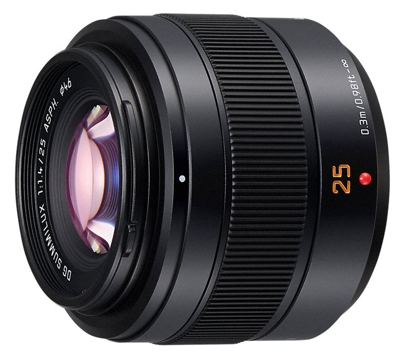 Panasonic Leica DG Summilux H-XA025E - Objektiv - 25 mm